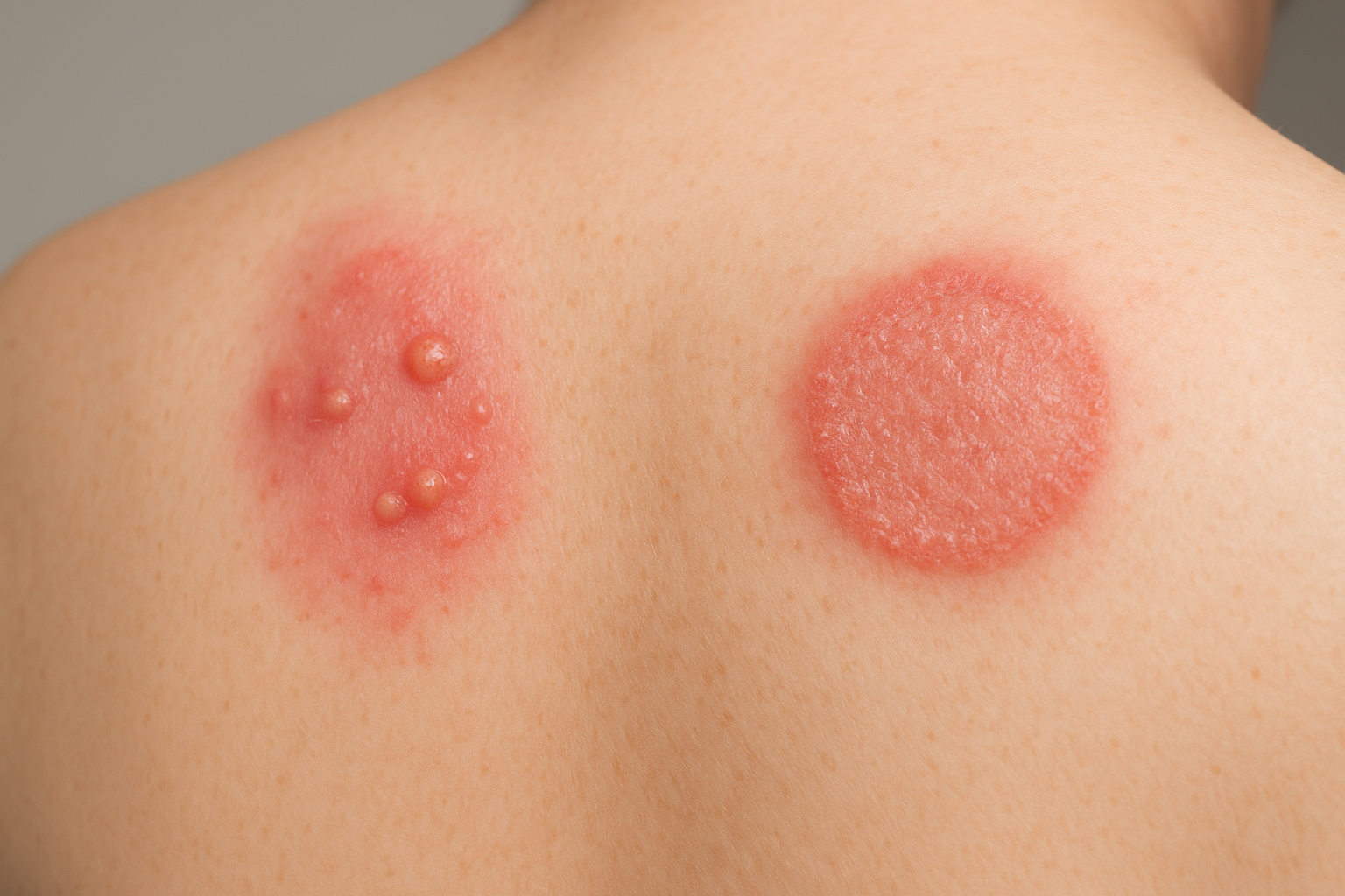 Liść rośliny doniczkowej z objawami chorób bakteryjnych i grzybowych – porównanie różnic. – ilustracja artykułu