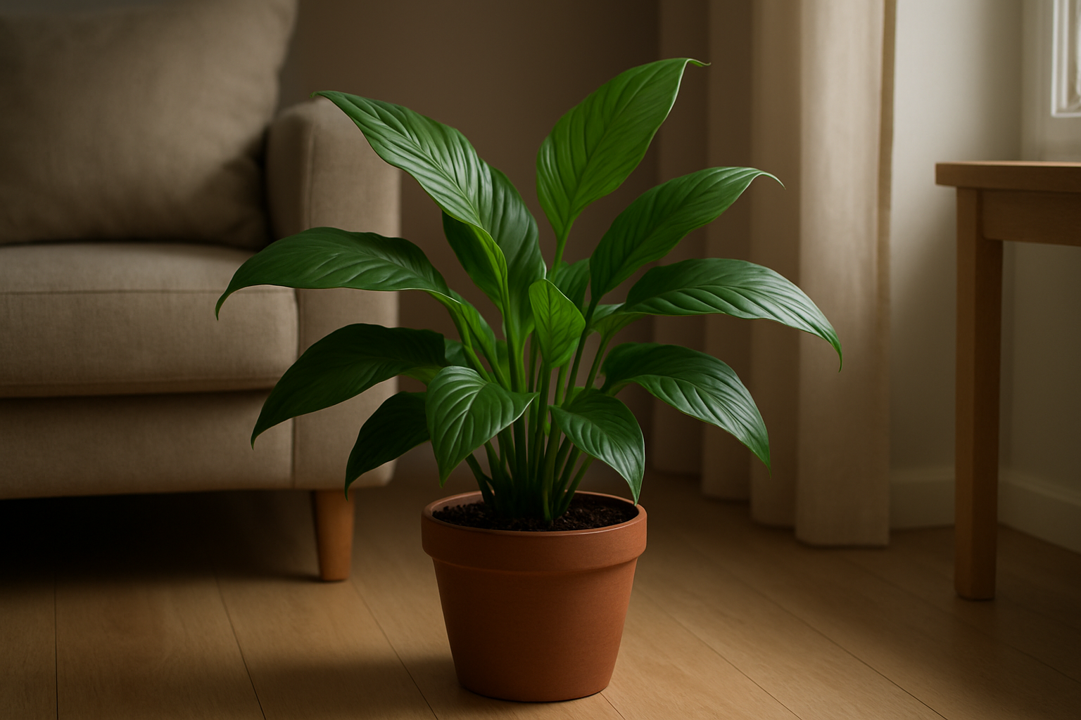 Roślina doniczkowa ustawiana w nowym miejscu w domu – jak zmniejszyć stres roślin przy zmianie lokalizacji