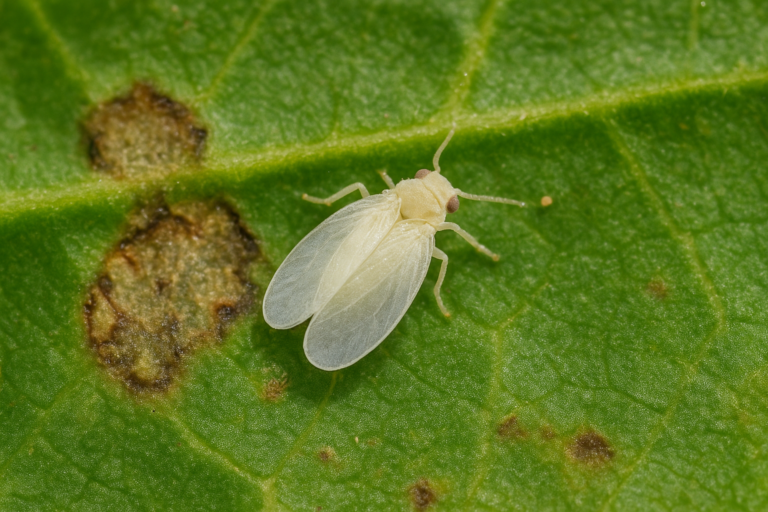 Wciornastki na liściu rośliny doniczkowej – jak je rozpoznać